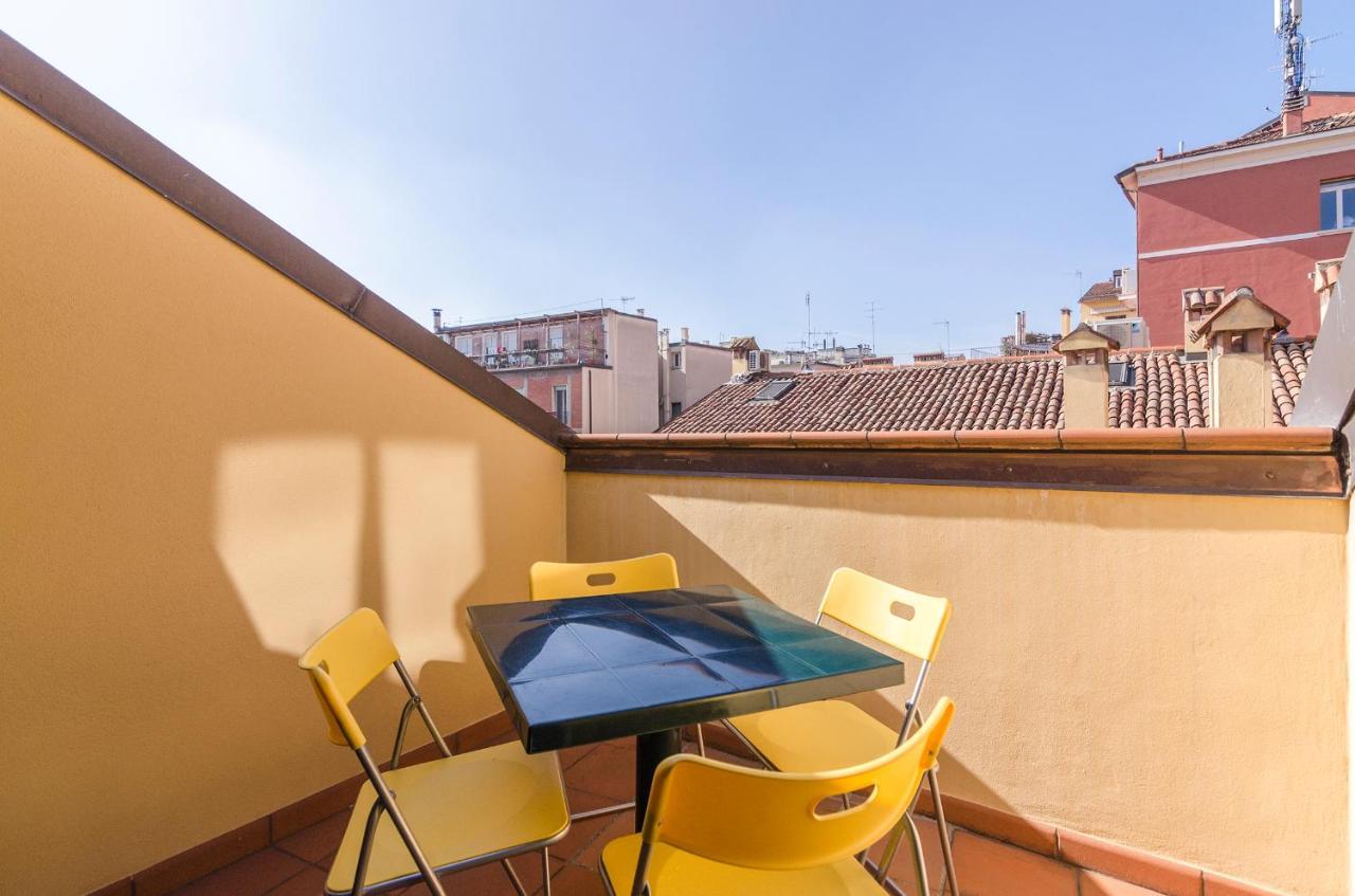 Apartamento Flat 13: Elegante E Luminoso Con Terrazzo Privato Bolonia Exterior foto