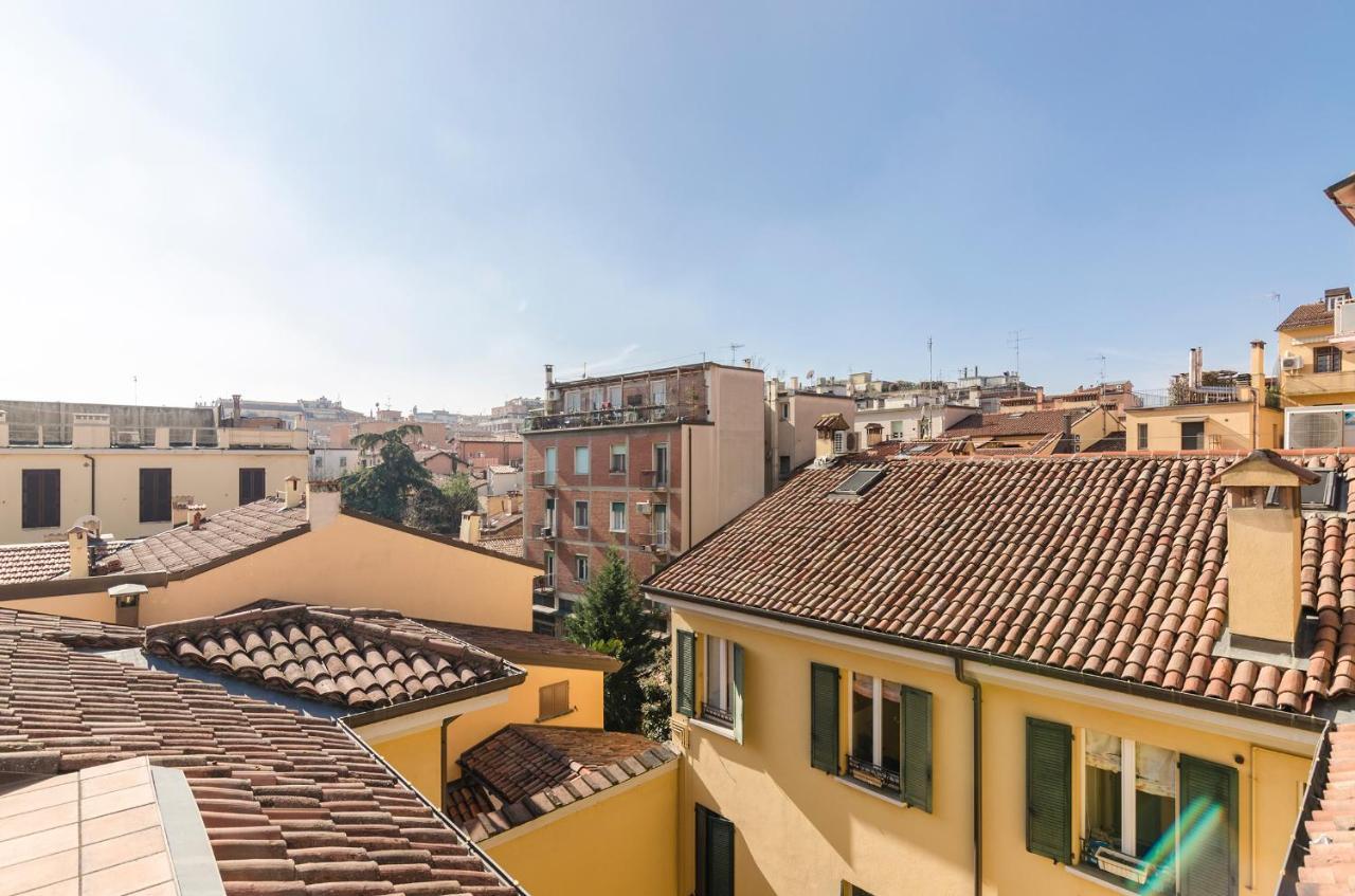 Apartamento Flat 13: Elegante E Luminoso Con Terrazzo Privato Bolonia Exterior foto